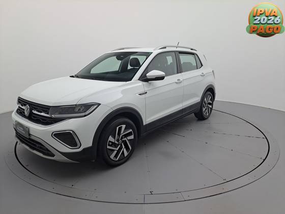 VOLKSWAGEN T-CROSS 1.4 250 TSI TOTAL FLEX HIGHLINE AUTOMÁTICO